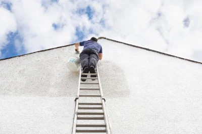 Peinture extérieure à Bernon — façades et ravalement